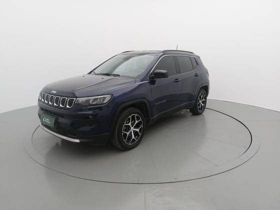 JEEP COMPASS 1.3 T270 TURBO FLEX LONGITUDE AT6
